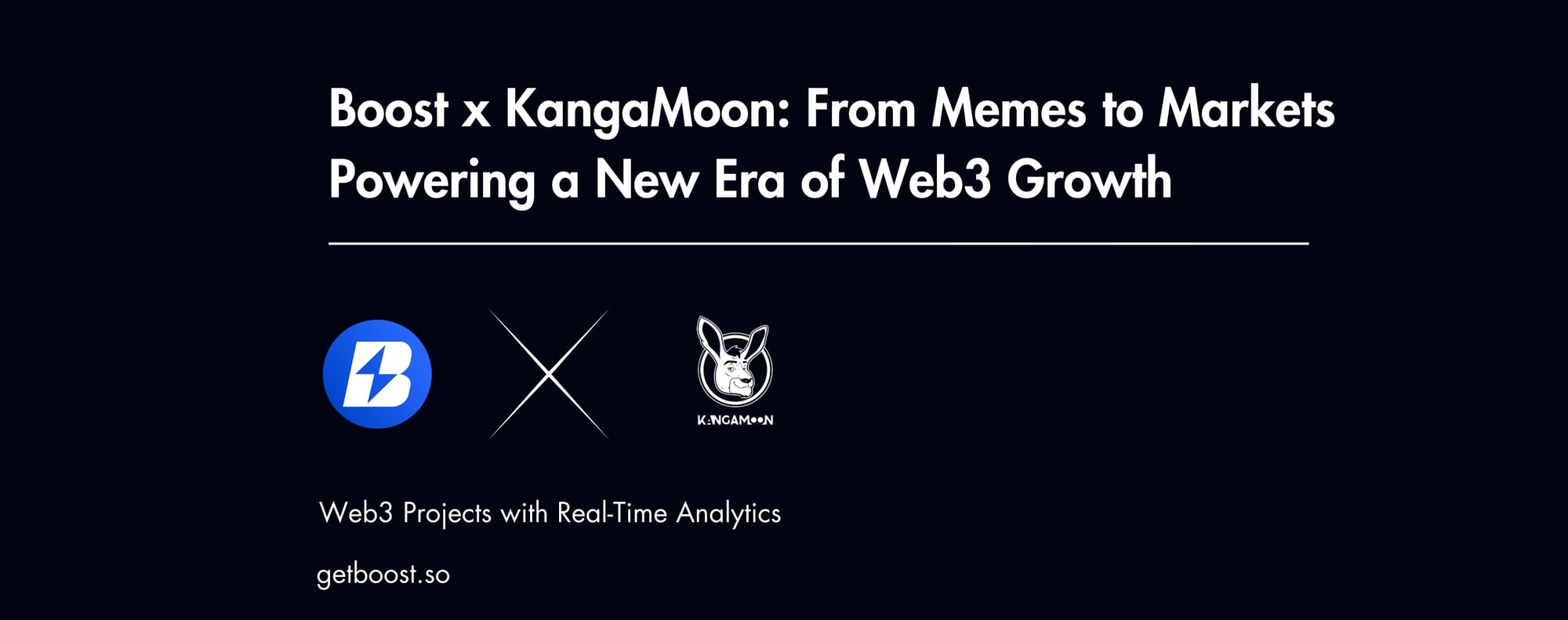 Boost x KangaMoon: From Memes to Markets Powering a New Era of Web3 Growth