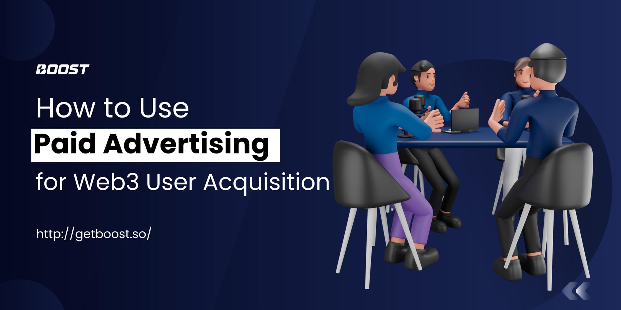 How to Use Paid Advertising for Web3 User Acquisition