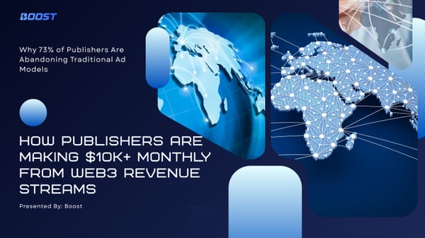 How Publishers Are Making $10K+ Monthly from Web3 Revenue Streams